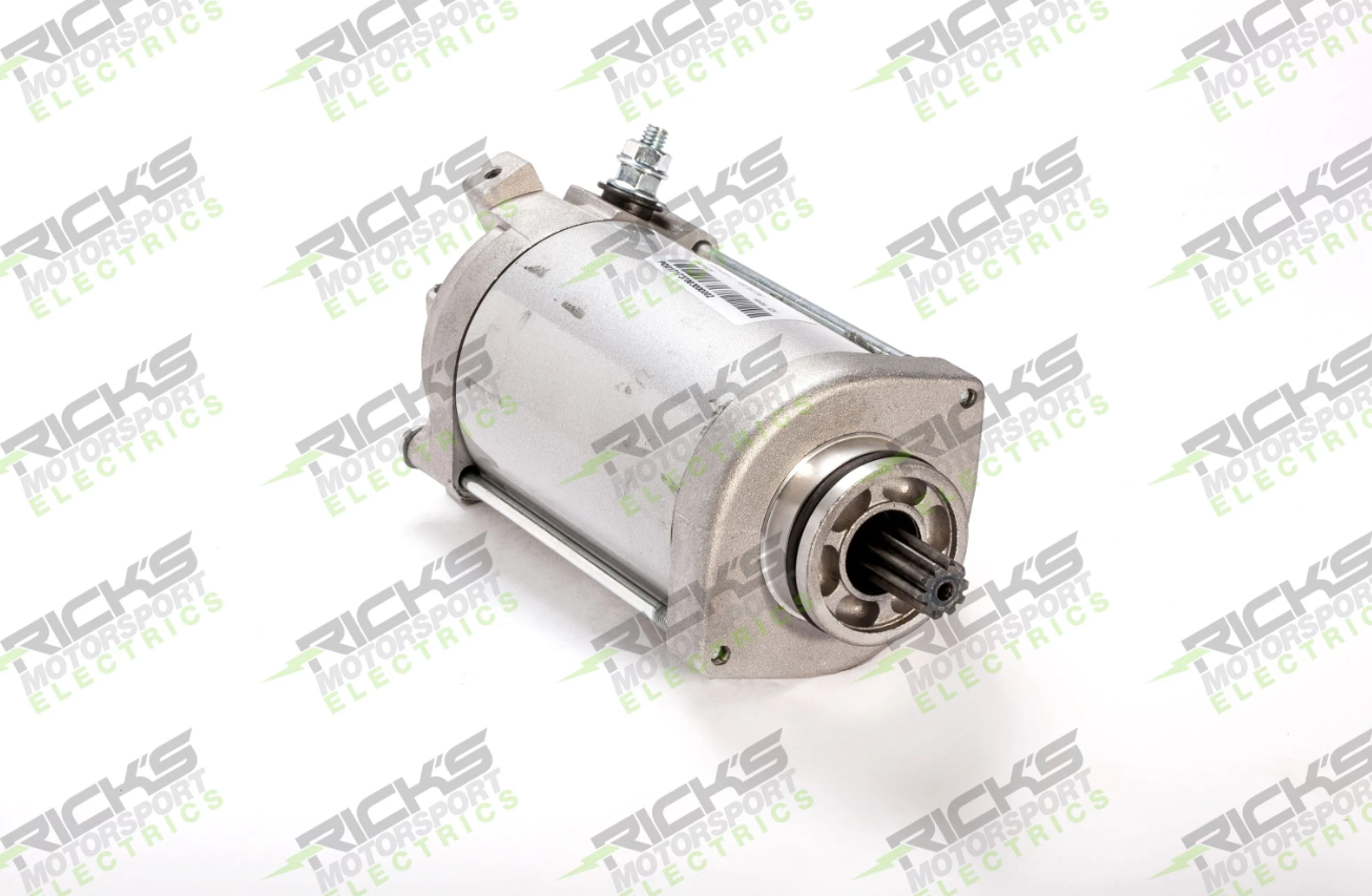 Rick's Motorsports Electrics Universal Starter Motor for Triumph Bonneville T100 '04-20 Rick's Motorsports Electrics Universal Starter Motor for Triumph Bonneville T100 '04-20